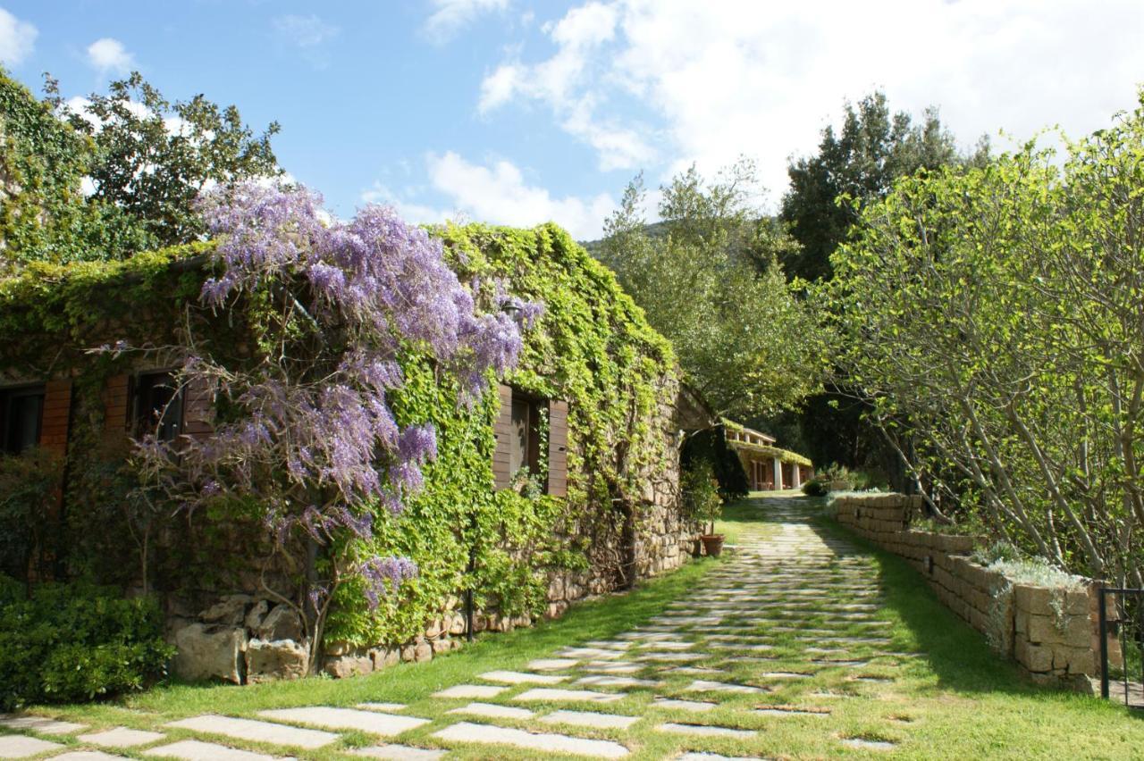 L'Agnata Di De Andre Boutique Hotel Tempio Pausania Exteriör bild